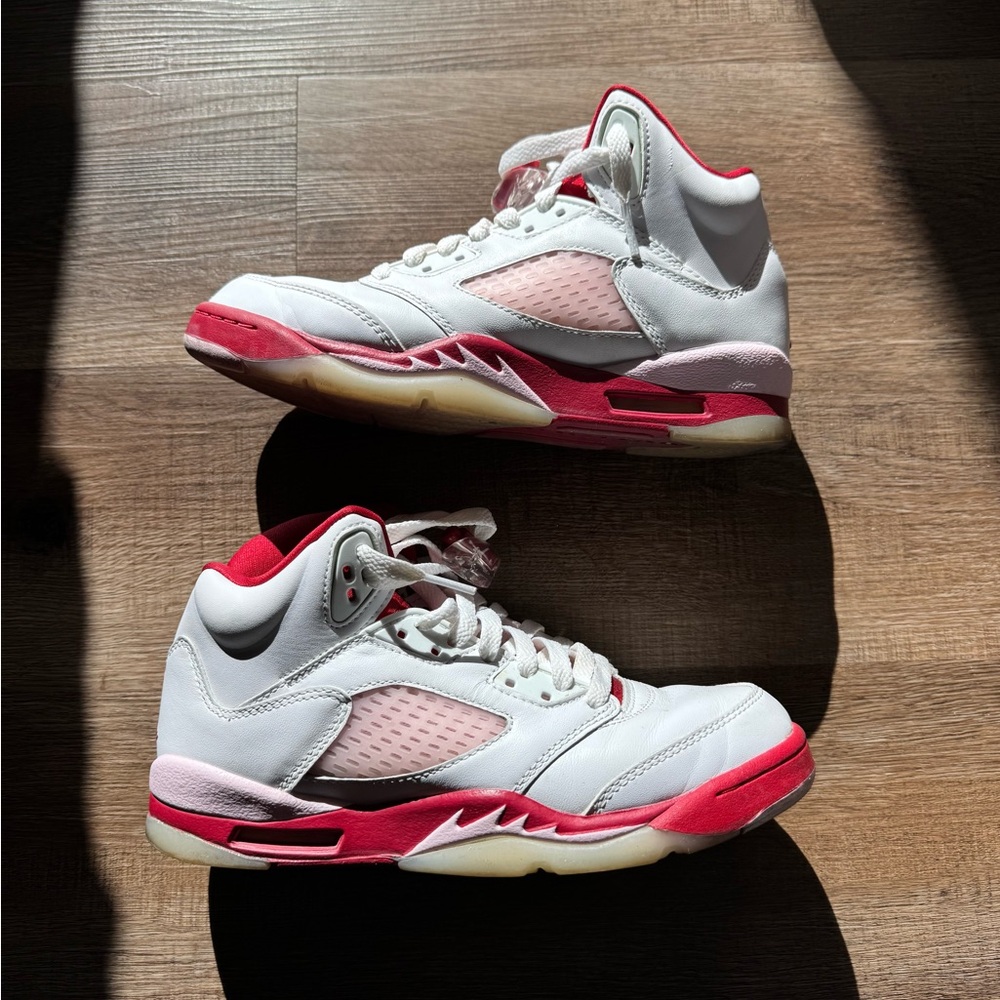 2020 Air Jordan 5 Retro GS - Pink Foam - 5.5Y